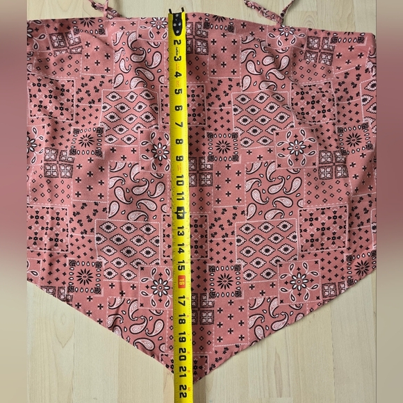 Wrangler retro tie back tank size 2xl NWT - Picture 4 of 9